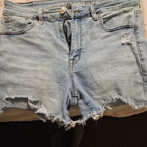 American Eagle denim shorts